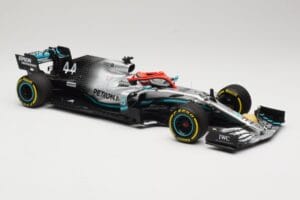 Mercedes AMG Petronas Motorsport W10 #44 L. Hamilton Winner Monaco GP 2019 Minichamps 1:18 110190644 Diecast — photo 4 of 6