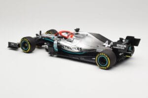Mercedes AMG Petronas Motorsport W10 #44 L. Hamilton Winner Monaco GP 2019 Minichamps 1:18 110190644 Diecast — photo 5 of 6