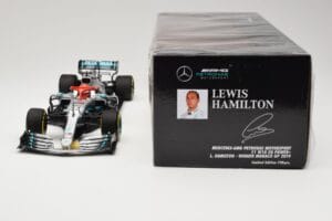 Mercedes AMG Petronas Motorsport W10 #44 L. Hamilton Winner Monaco GP 2019 Minichamps 1:18 110190644 Diecast — photo 6 of 6