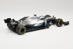 Mercedes AMG Petronas Motorsport W10 #77 V. Bottas 2nd Place Chinese GP 2019 Minichamps 1:18 110190377 Diecast — photo 2 of 6