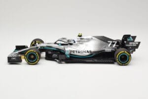 Mercedes AMG Petronas Motorsport W10 #77 V. Bottas 2nd Place Chinese GP 2019 Minichamps 1:18 110190377 Diecast — photo 3 of 6
