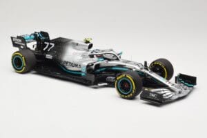Mercedes AMG Petronas Motorsport W10 #77 V. Bottas 2nd Place Chinese GP 2019 Minichamps 1:18 110190377 Diecast — photo 4 of 6