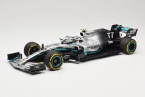 Mercedes AMG Petronas Motorsport W10 #77 V. Bottas 2nd Place Chinese GP 2019 Minichamps 1:18 110190377 Diecast