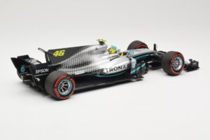 Mercedes AMG Petronas W08 V. Rossi Ride Swap Valencia December 2019 Minichamps 1:18 110191746 Diecast — photo 2 of 6