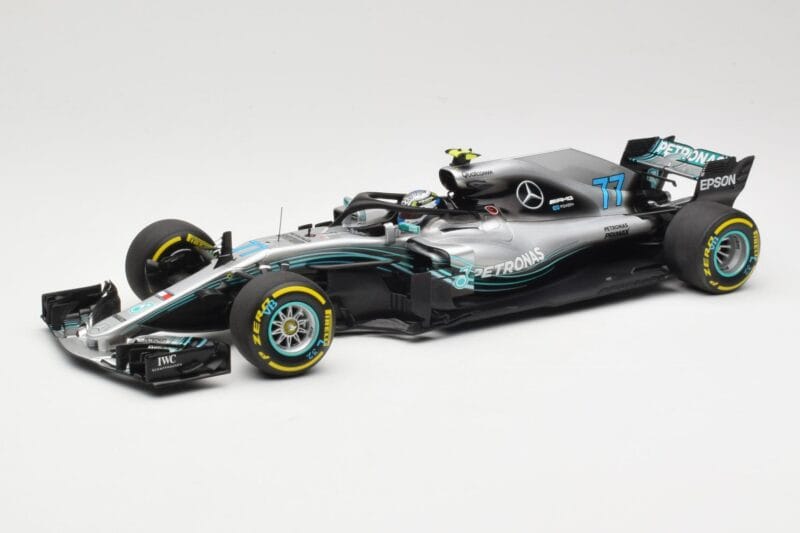 Mercedes AMG Petronas W09 #77 V. Bottas F1 2018 Minichamps 1:18 110180077 Diecast