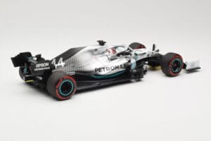 Mercedes AMG Petronas W10 #44 L. Hamilton Winner German GP 2019 Minichamps 1:18 110191144 Diecast — photo 2 of 6