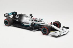 Mercedes AMG Petronas W10 #44 L. Hamilton Winner German GP 2019 Minichamps 1:18 110191144 Diecast — photo 4 of 6