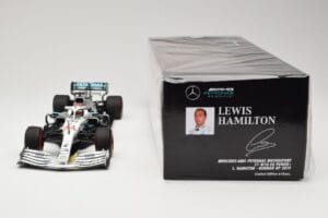 Mercedes AMG Petronas W10 #44 L. Hamilton Winner German GP 2019 Minichamps 1:18 110191144 Diecast — photo 6 of 6