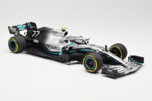 Mercedes AMG Petronas W10 #77 V. Bottas F1 2019 Minichamps 1:18 110190077 Diecast — photo 4 of 6