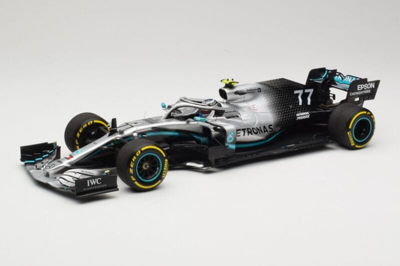 Mercedes AMG Petronas W10 #77 V. Bottas F1 2019 Minichamps 1:18 110190077 Diecast