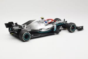 Mercedes AMG Petronas W10 #77 V. Bottas 3rd Place Monaco GP 2019 Minichamps 1:18 110190677 Diecast — photo 2 of 6