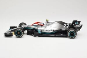 Mercedes AMG Petronas W10 #77 V. Bottas 3rd Place Monaco GP 2019 Minichamps 1:18 110190677 Diecast — photo 3 of 6