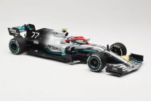 Mercedes AMG Petronas W10 #77 V. Bottas 3rd Place Monaco GP 2019 Minichamps 1:18 110190677 Diecast — photo 4 of 6