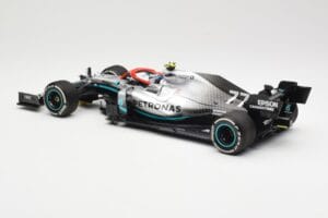 Mercedes AMG Petronas W10 #77 V. Bottas 3rd Place Monaco GP 2019 Minichamps 1:18 110190677 Diecast — photo 5 of 6