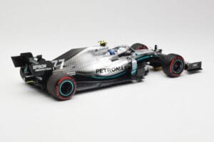 Mercedes AMG Petronas W10 #77 V. Bottas British GP 2019 Minichamps 1:18 110191077 Diecast — photo 2 of 6