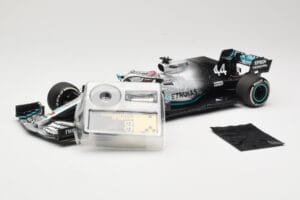 Mercedes AMG Petronas W10 EQ Power+ #44 L. Hamilton USA GP F1 World Champion 2019 Minichamps 1:18 110191844 Diecast — photo 2 of 7