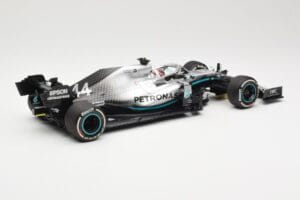 Mercedes AMG Petronas W10 EQ Power+ #44 L. Hamilton USA GP F1 World Champion 2019 Minichamps 1:18 110191844 Diecast — photo 3 of 7