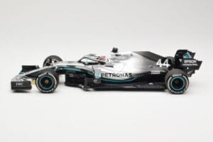 Mercedes AMG Petronas W10 EQ Power+ #44 L. Hamilton USA GP F1 World Champion 2019 Minichamps 1:18 110191844 Diecast — photo 4 of 7