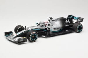 Mercedes AMG Petronas W10 EQ Power+ #44 L. Hamilton USA GP F1 World Champion 2019 Minichamps 1:18 110191844 Diecast