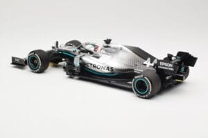 Mercedes AMG Petronas W10 EQ Power+ #44 L. Hamilton USA GP F1 World Champion 2019 Minichamps 1:18 110191844 Diecast — photo 6 of 7