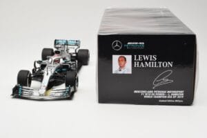 Mercedes AMG Petronas W10 EQ Power+ #44 L. Hamilton USA GP F1 World Champion 2019 Minichamps 1:18 110191844 Diecast — photo 7 of 7