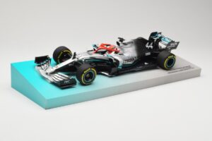 Mercedes AMG Petronas W10 EQ Power+ #44 L. Hamilton Monaco GP Winner 2019 Minichamps 1:18 113190644 Diecast — photo 2 of 6
