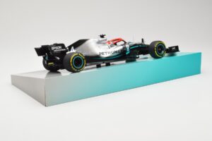 Mercedes AMG Petronas W10 EQ Power+ #44 L. Hamilton Monaco GP Winner 2019 Minichamps 1:18 113190644 Diecast — photo 3 of 6