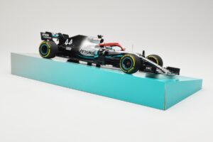 Mercedes AMG Petronas W10 EQ Power+ #44 L. Hamilton Monaco GP Winner 2019 Minichamps 1:18 113190644 Diecast — photo 4 of 6
