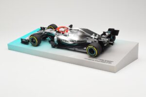 Mercedes AMG Petronas W10 EQ Power+ #44 L. Hamilton Monaco GP Winner 2019 Minichamps 1:18 113190644 Diecast — photo 5 of 6