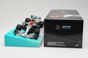 Mercedes AMG Petronas W10 EQ Power+ #44 L. Hamilton Monaco GP Winner 2019 Minichamps 1:18 113190644 Diecast — photo 6 of 6