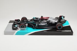 Mercedes AMG Petronas W12 E Performance #44 L. Hamilton Bahrain GP 2021 Minichamps 1:18 113210144 Diecast