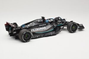 Mercedes AMG Petronas W14 E Performance #63 G. Russell Australian GP 2023 Minichamps 1:18 110230363 Diecast — photo 2 of 6