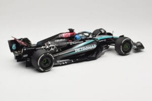 Mercedes AMG Petronas W15 E Performance #63 G. Russell Winner Austrian GP 2024 Minichamps 1:18 110241163 Diecast — photo 2 of 6