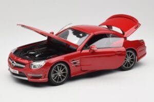 Mercedes AMG SL 63 R231 Red Maisto 1:18 36199 Diecast — photo 2 of 8