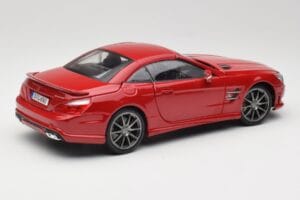 Mercedes AMG SL 63 R231 Red Maisto 1:18 36199 Diecast — photo 3 of 8