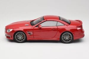Mercedes AMG SL 63 R231 Red Maisto 1:18 36199 Diecast — photo 4 of 8