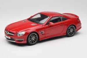 Mercedes AMG SL 63 R231 Red Maisto 1:18 36199 Diecast