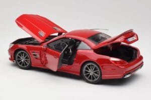 Mercedes AMG SL 63 R231 Red Maisto 1:18 36199 Diecast — photo 5 of 8