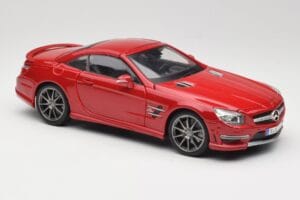 Mercedes AMG SL 63 R231 Red Maisto 1:18 36199 Diecast — photo 6 of 8
