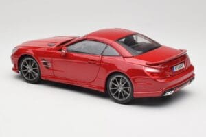 Mercedes AMG SL 63 R231 Red Maisto 1:18 36199 Diecast — photo 7 of 8