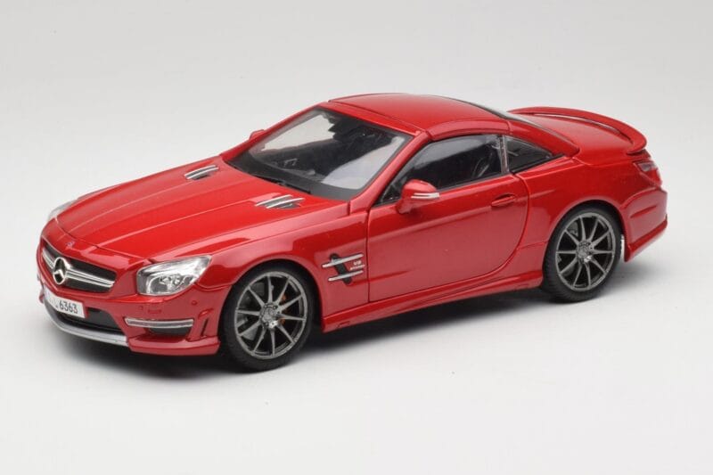 Mercedes AMG SL 63 R231 Red Maisto 1:18 36199 Diecast