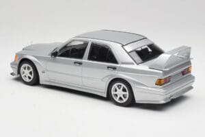 Mercedes 190E W201 2.5-16 EVO 2 Astral Silver Metallic Minichamps 1:18 155036101 Diecast — photo 5 of 6