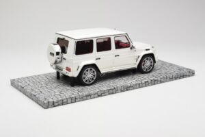 Mercedes Brabus B63 620 Widestar Pearl White Minichamps 1:18 107032201 Diecast — photo 2 of 6