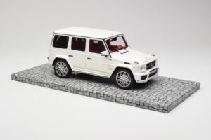 Mercedes Brabus B63 620 Widestar Pearl White Minichamps 1:18 107032201 Diecast — photo 4 of 6