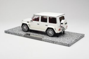 Mercedes Brabus B63 620 Widestar Pearl White Minichamps 1:18 107032201 Diecast — photo 5 of 6