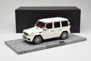Mercedes Brabus B63 620 Widestar Pearl White Minichamps 1:18 107032201 Diecast — photo 6 of 6