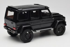 Mercedes Brabus G 500 4x4 Squared Black GT Spirit 1:18 GT143 Resin — photo 2 of 6