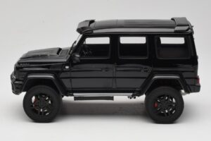 Mercedes Brabus G 500 4x4 Squared Black GT Spirit 1:18 GT143 Resin — photo 3 of 6