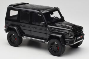 Mercedes Brabus G 500 4x4 Squared Black GT Spirit 1:18 GT143 Resin — photo 4 of 6