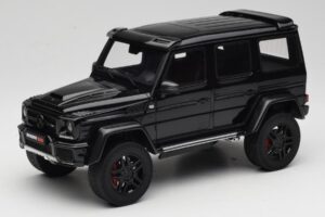 Mercedes Brabus G 500 4x4 Squared Black GT Spirit 1:18 GT143 Resin